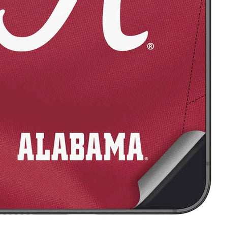 University of Alabama Maroon Jersey Galaxy S25 Skin